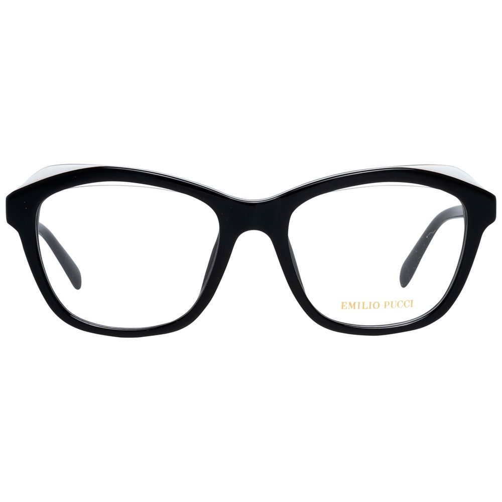 Black Plastic Glasses (Frames)