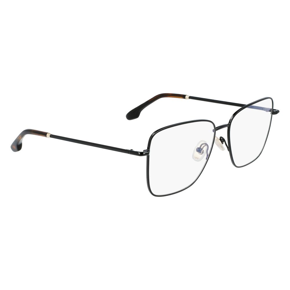 Black Metal Glasses (Frames)
