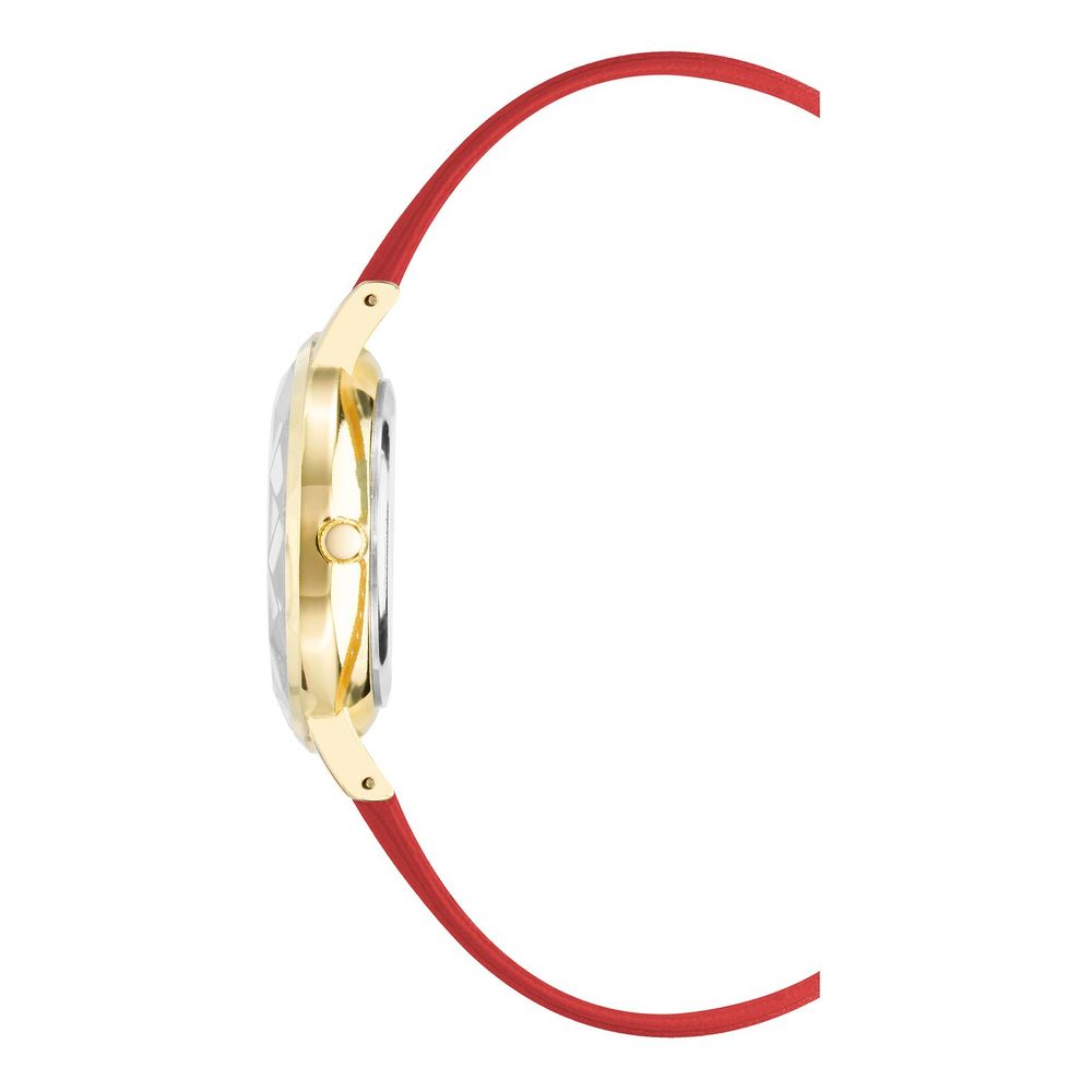 Multicolor Plastic Dress Watch