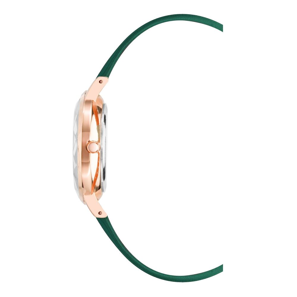 Bicolor Plastic Dress Watch