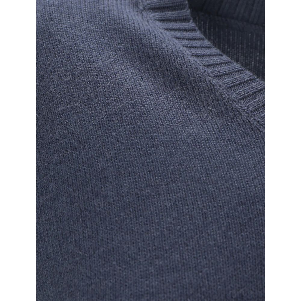 Blue Cashmere Sweater