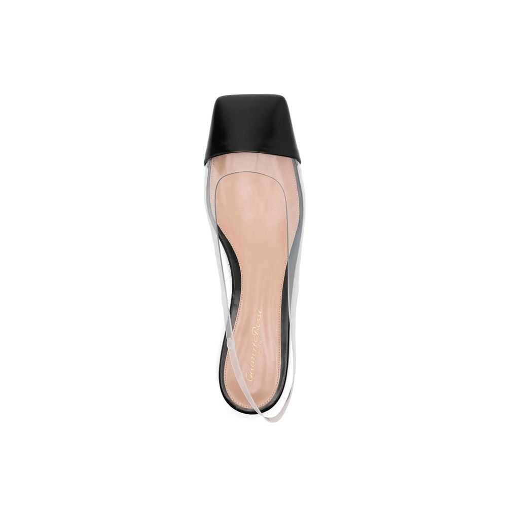 Black Plexiglass Slides