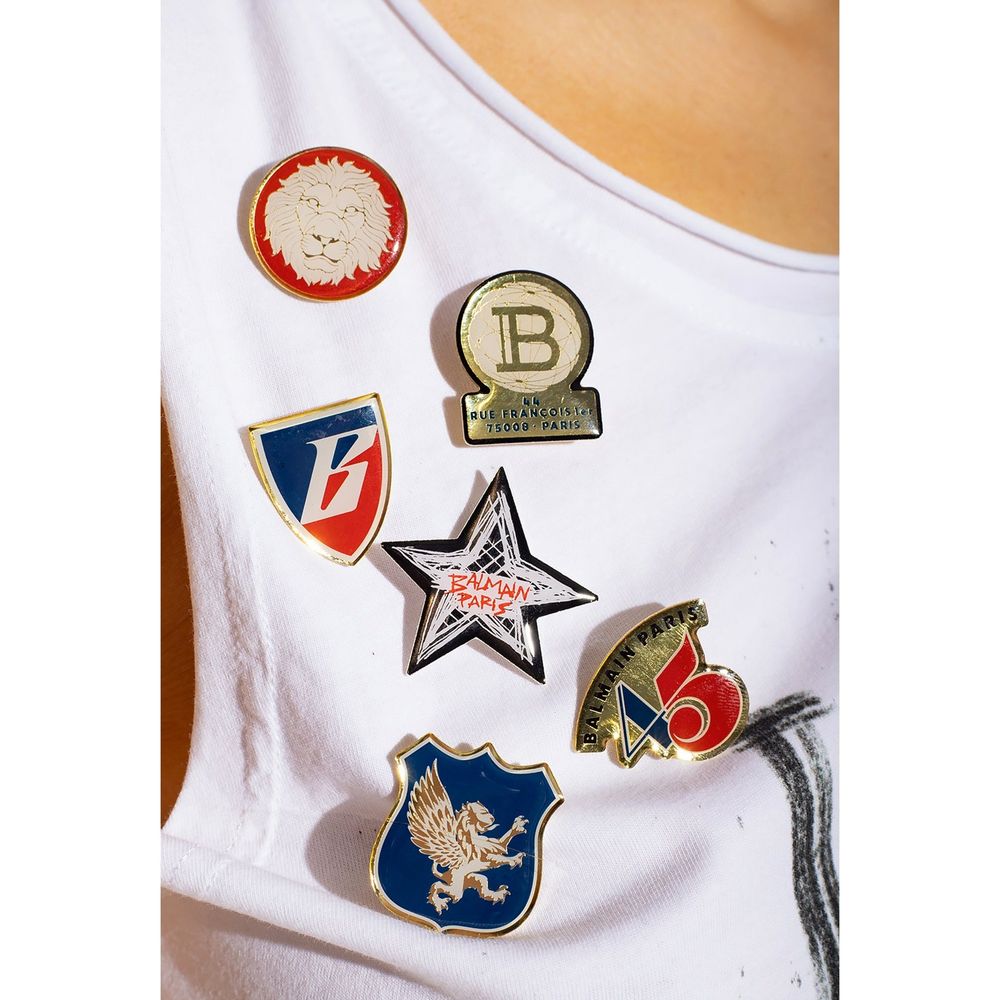 White Cotton T-Shirt