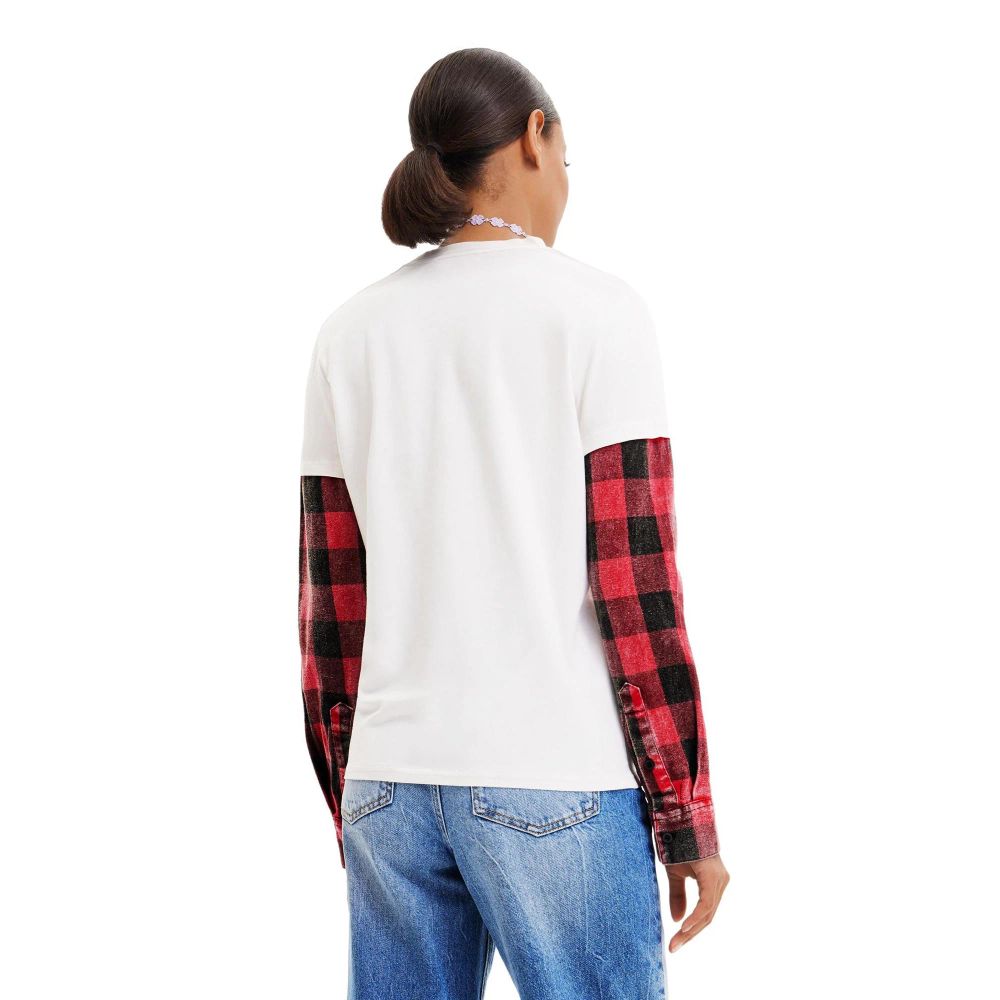 White Cotton T-Shirt