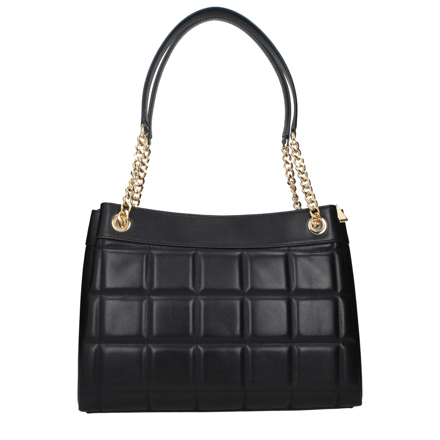 Black Leather Shoulder Bag