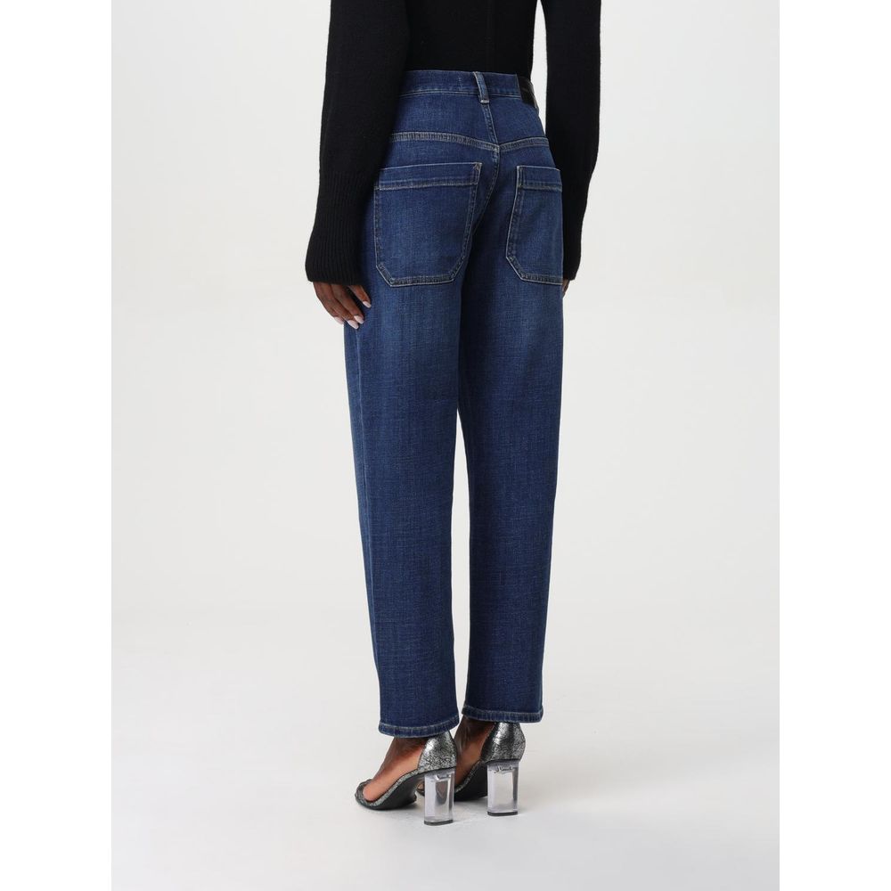 Blue Denim Jeans Denim