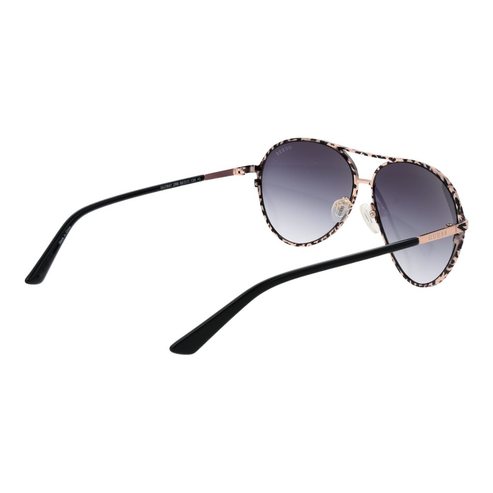 Black Metal Sunglasses