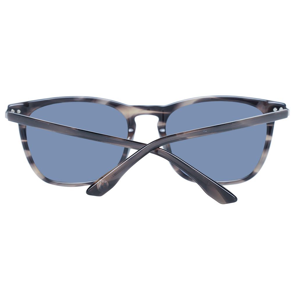 Gray Plastic Sunglasses