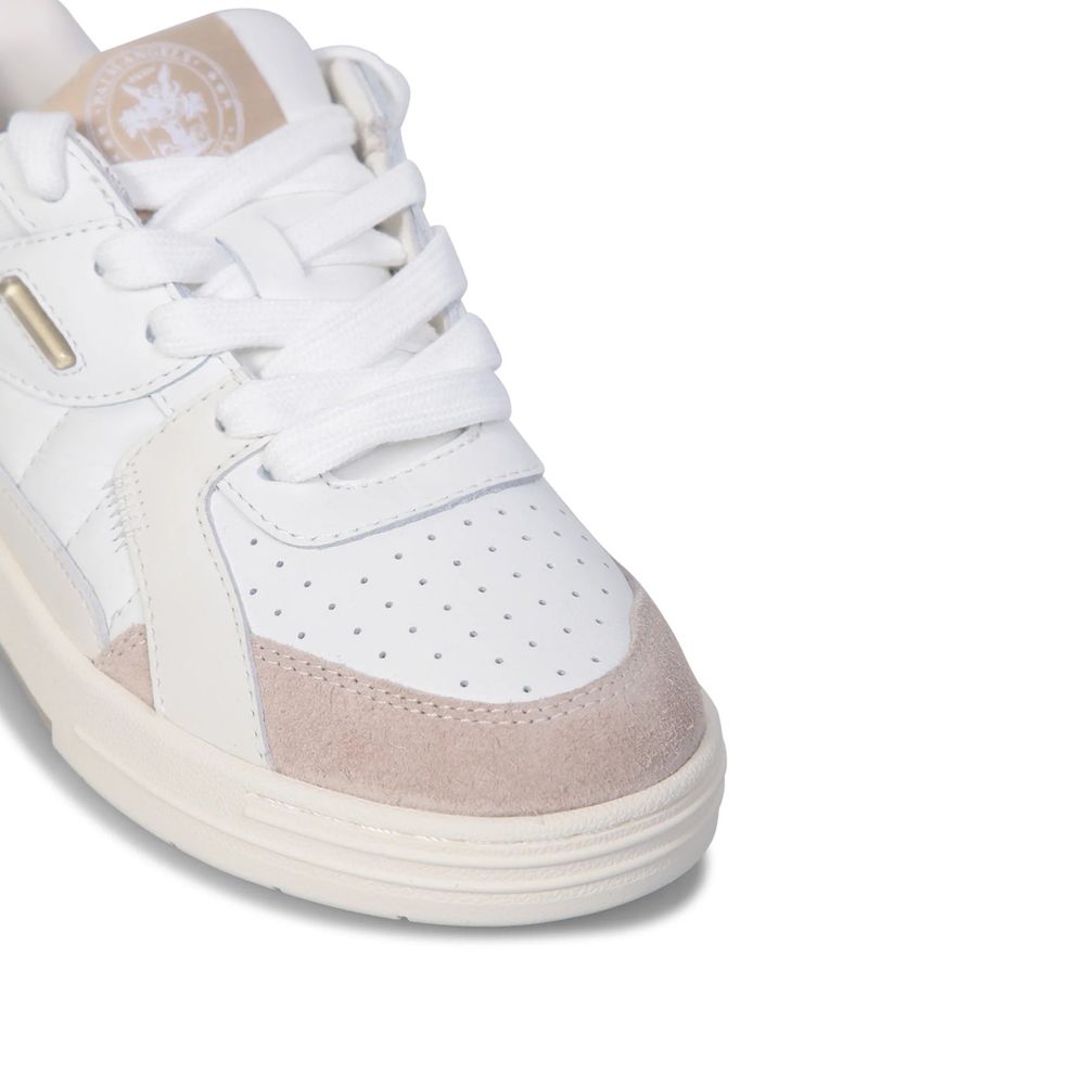White Calfskin Sneakers