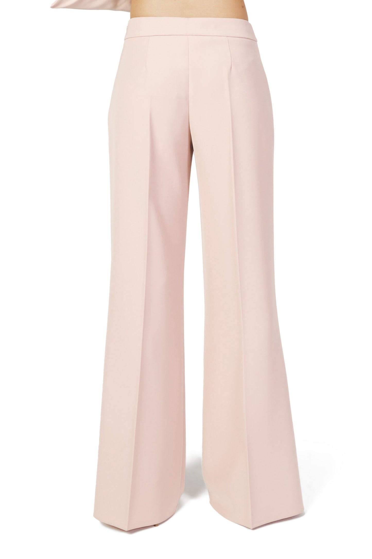 Multicolor Polyester Casual Pants