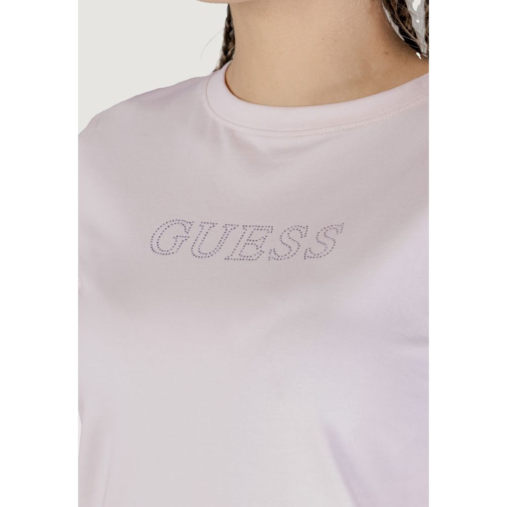 Pink Cotton T-Shirt