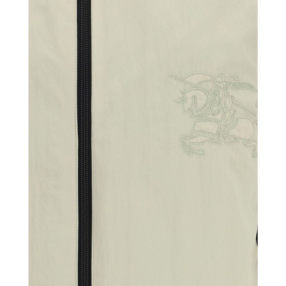 Gray Polyamide Shell Jacket