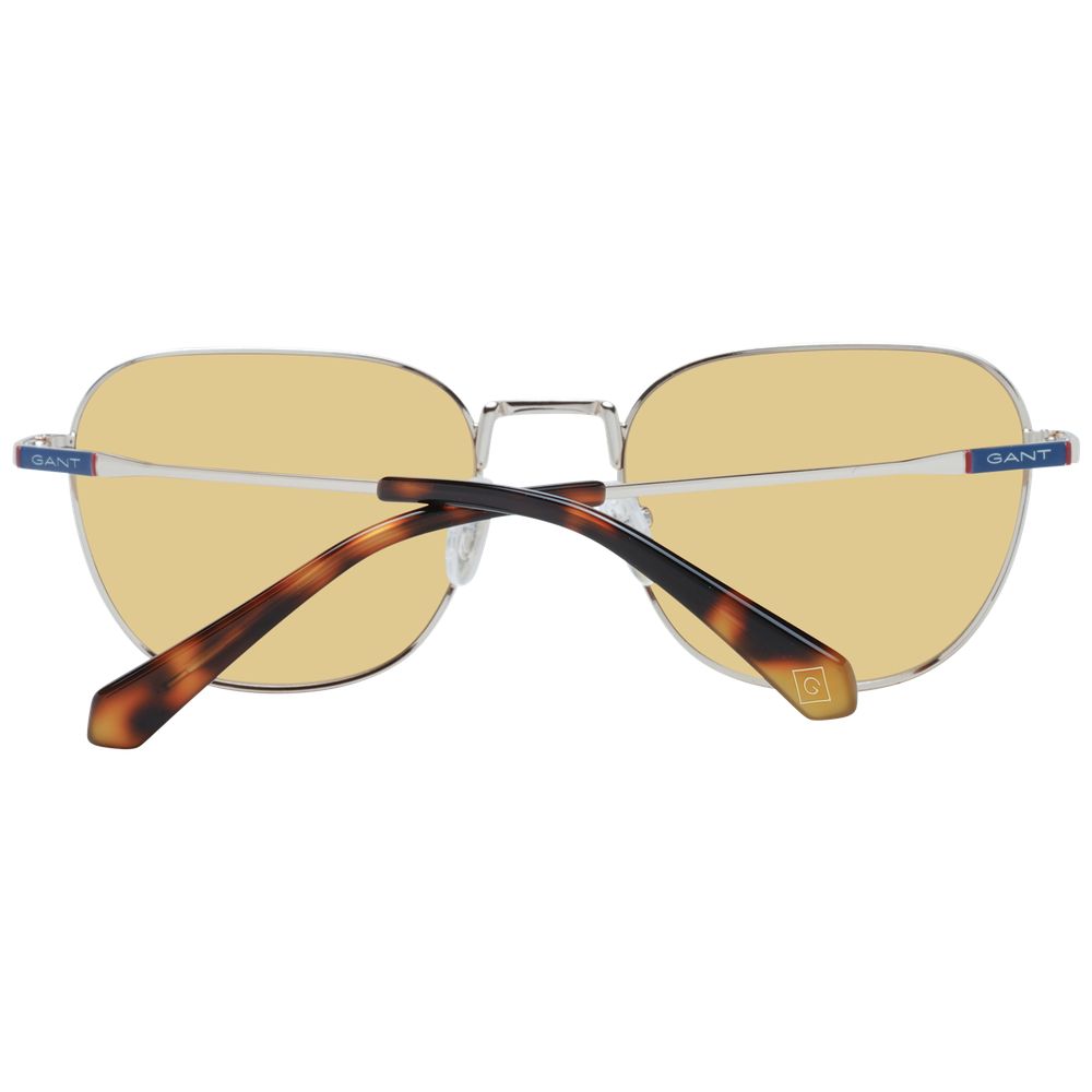 Gold Metal Sunglasses