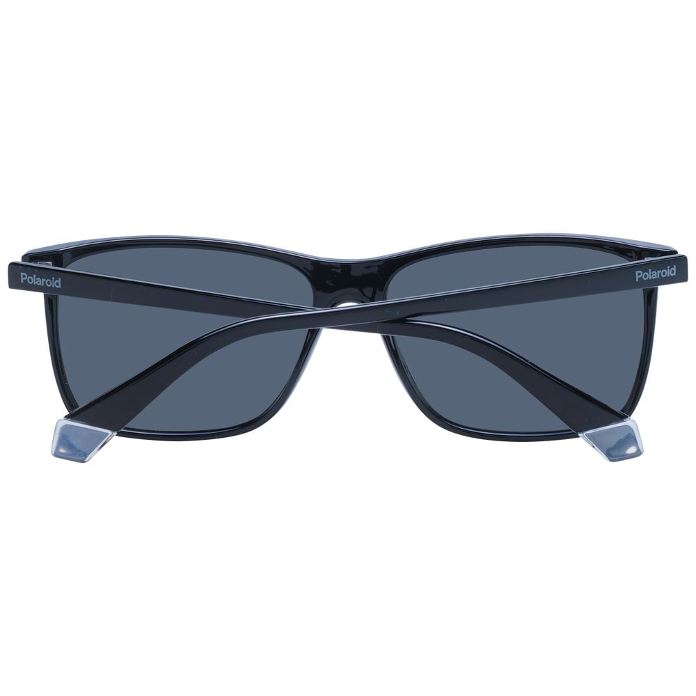 Black Polycarbonate Sunglasses