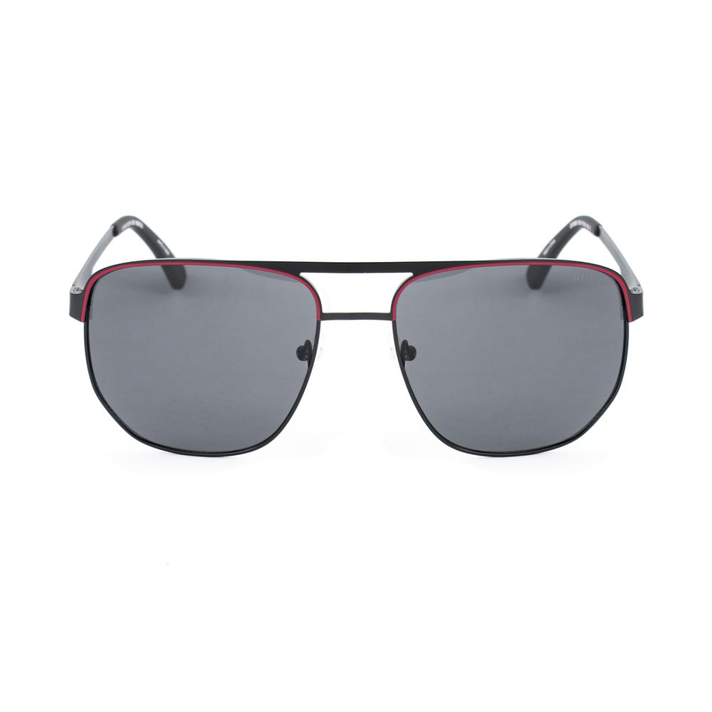 Black Metal Sunglasses