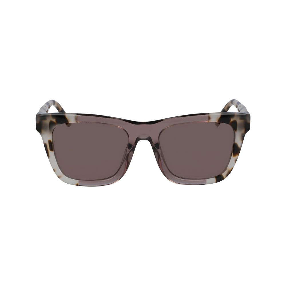 Beige Acetate Sunglasses