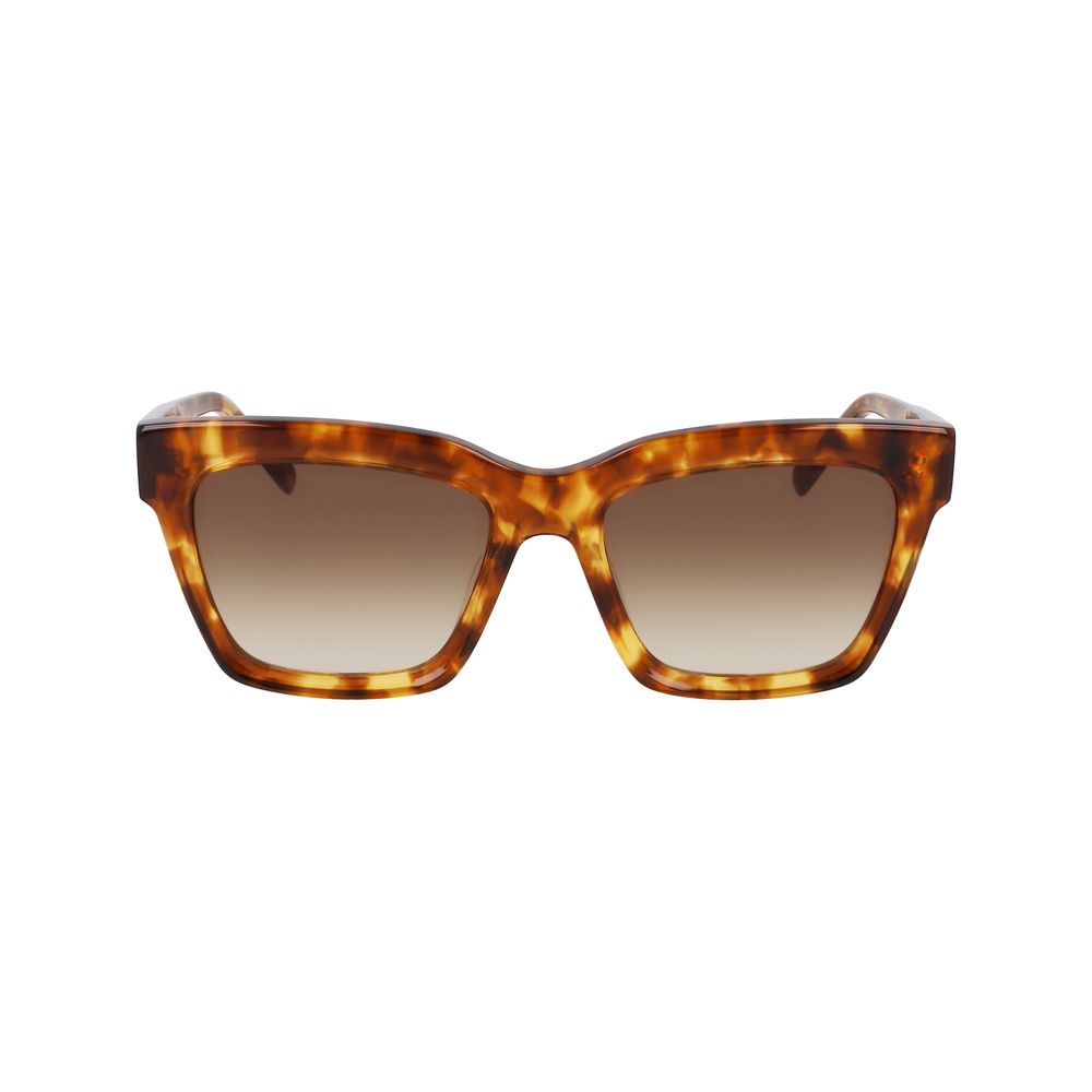 Brown Acetate Sunglasses