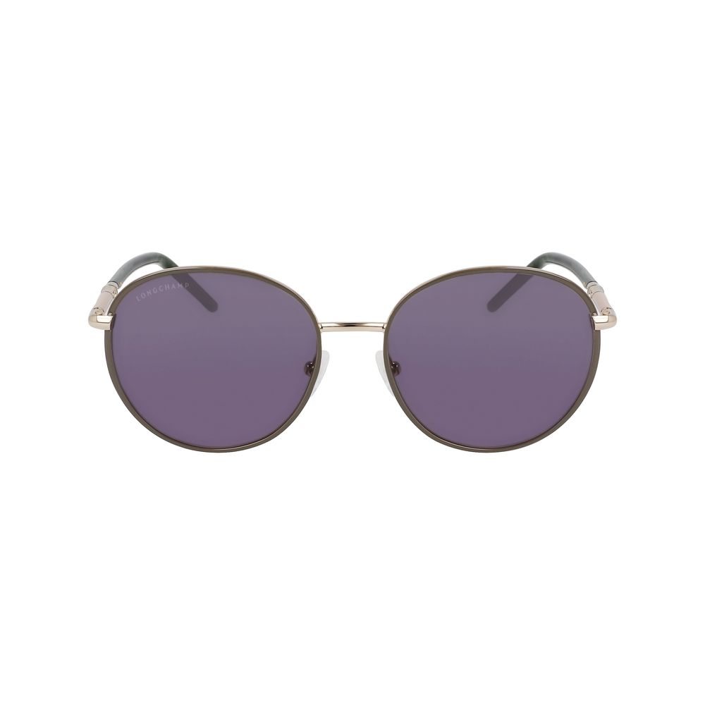 Gold Metal Sunglasses