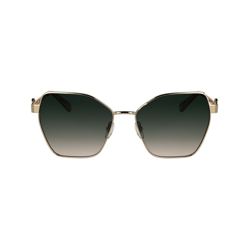 Gold Metal Sunglasses