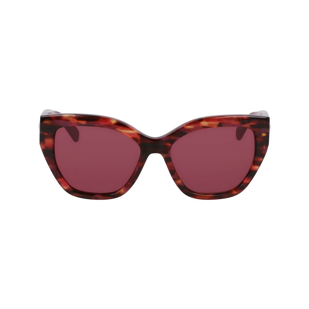 Brown Acetate Sunglasses