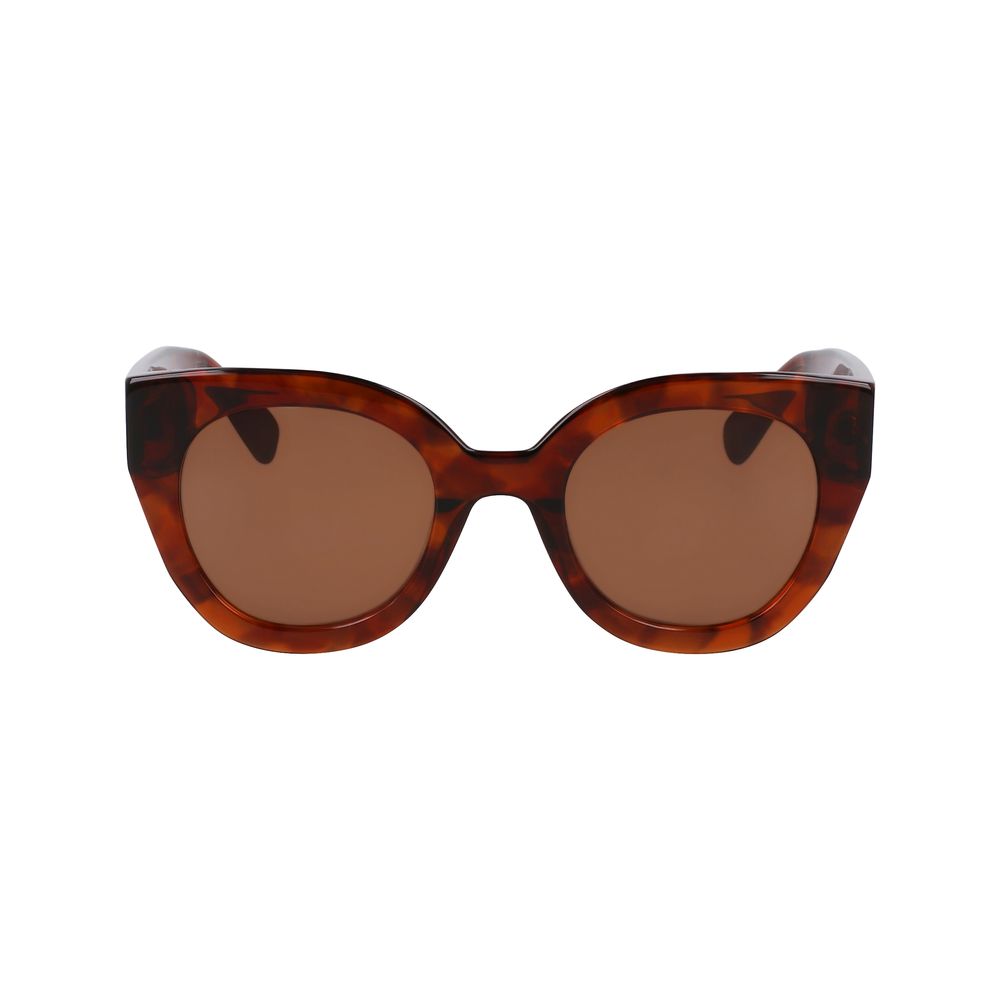 Brown Acetate Sunglasses