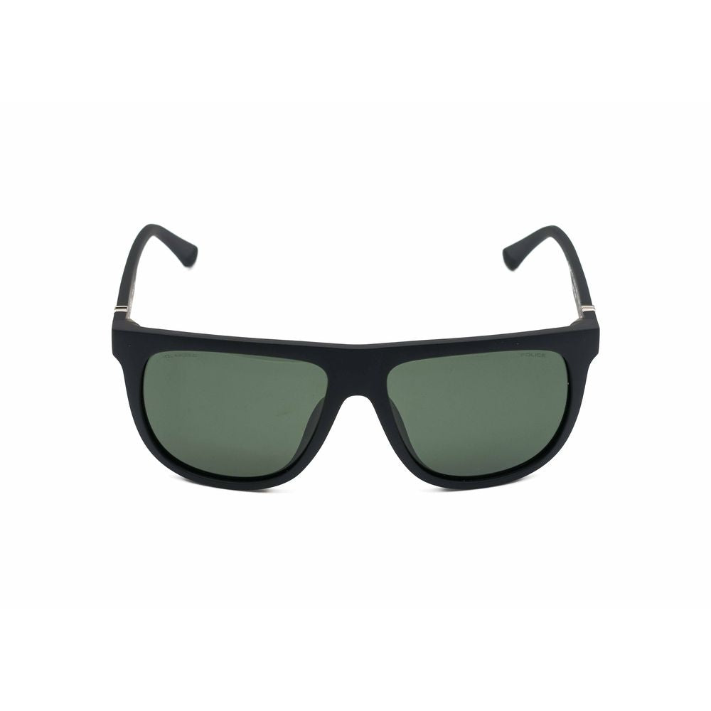 Black Injected Sunglasses