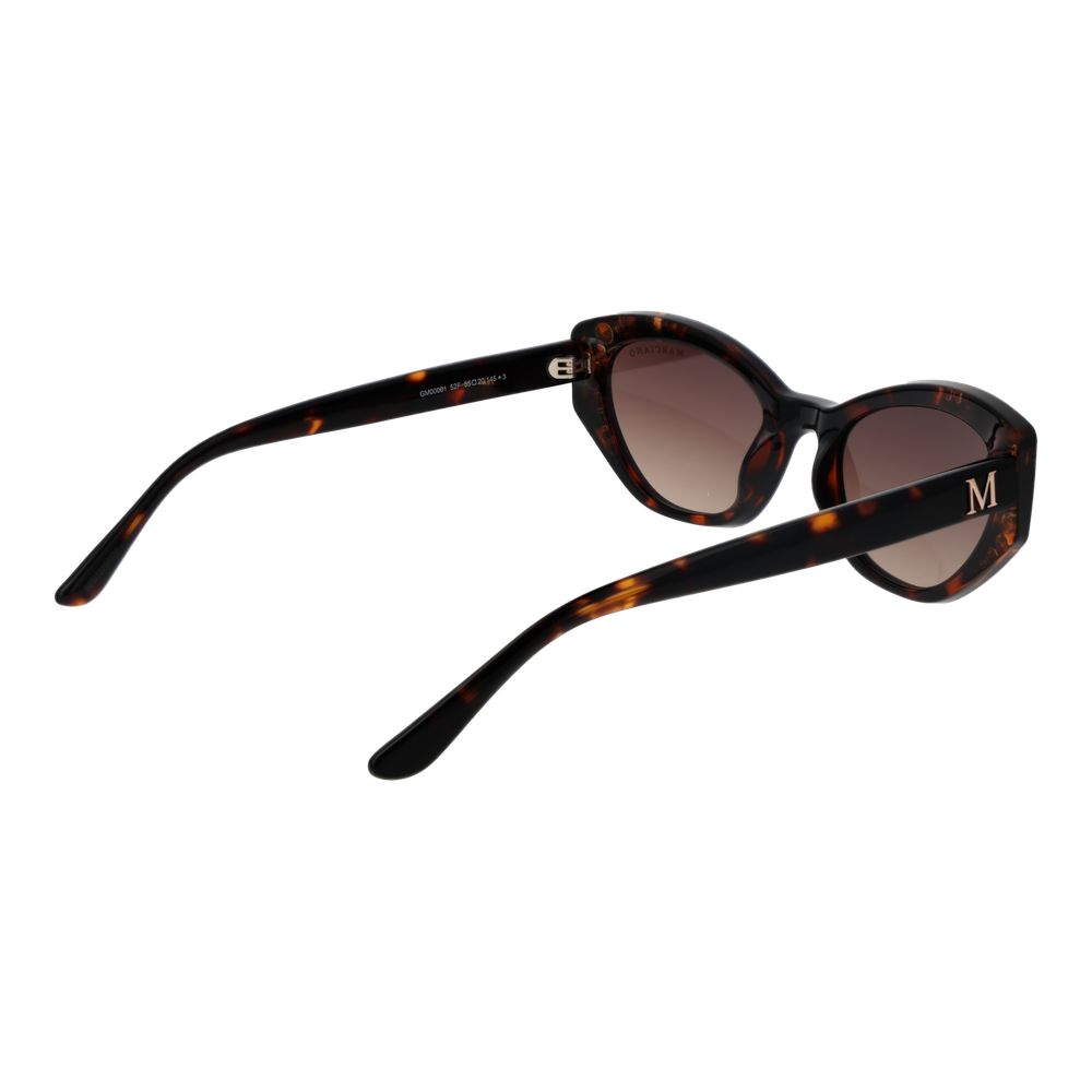 Brown Plastic Sunglasses