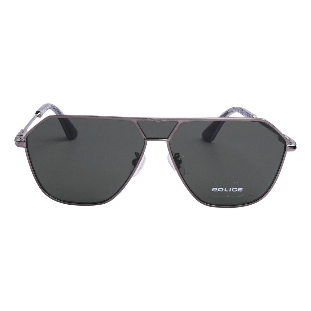 Multicolor Metal Sunglasses