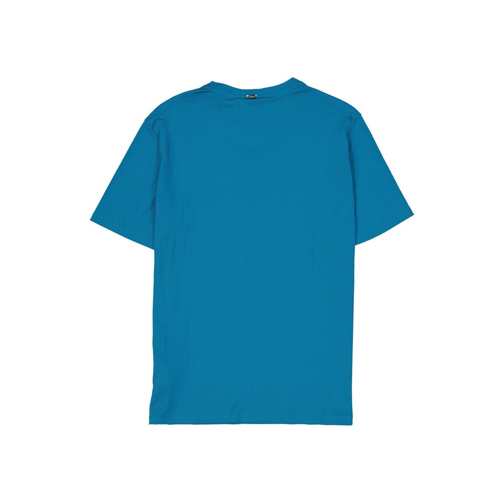Blue Cotton T-Shirt