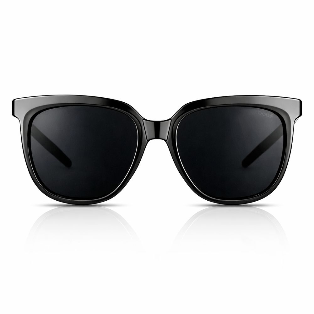 Black Nylon Sunglasses