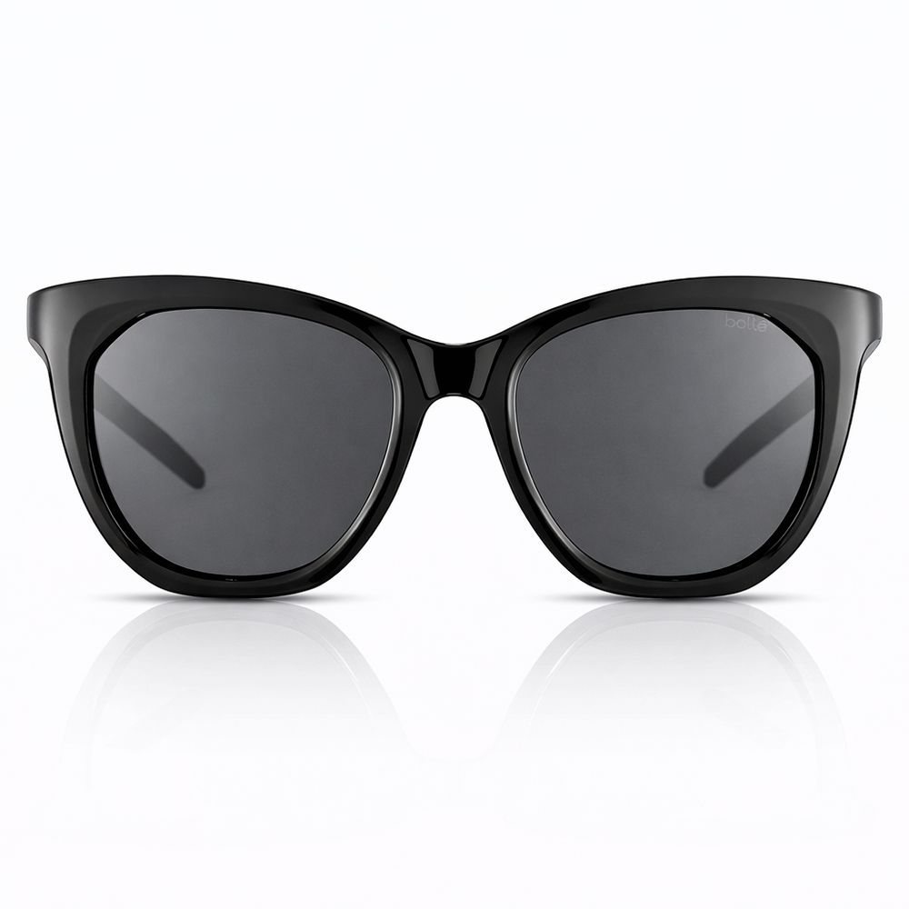 Black Nylon Sunglasses
