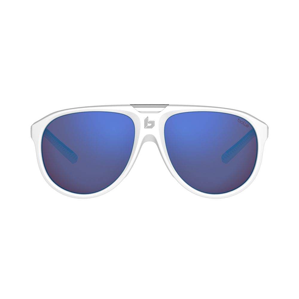 White Nylon Sunglasses
