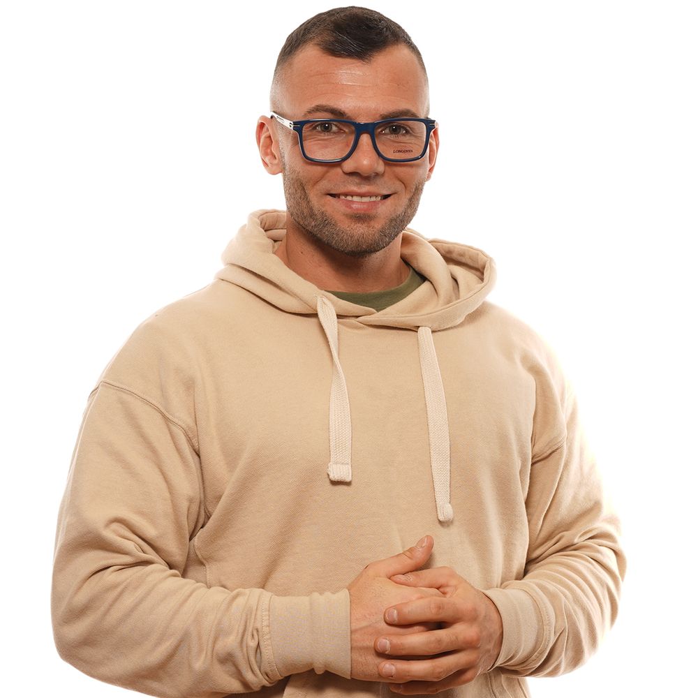 Blue Plastic Glasses (Frames)