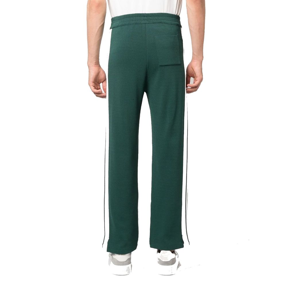 Bicolor Nylon Joggers (Workout Pants)