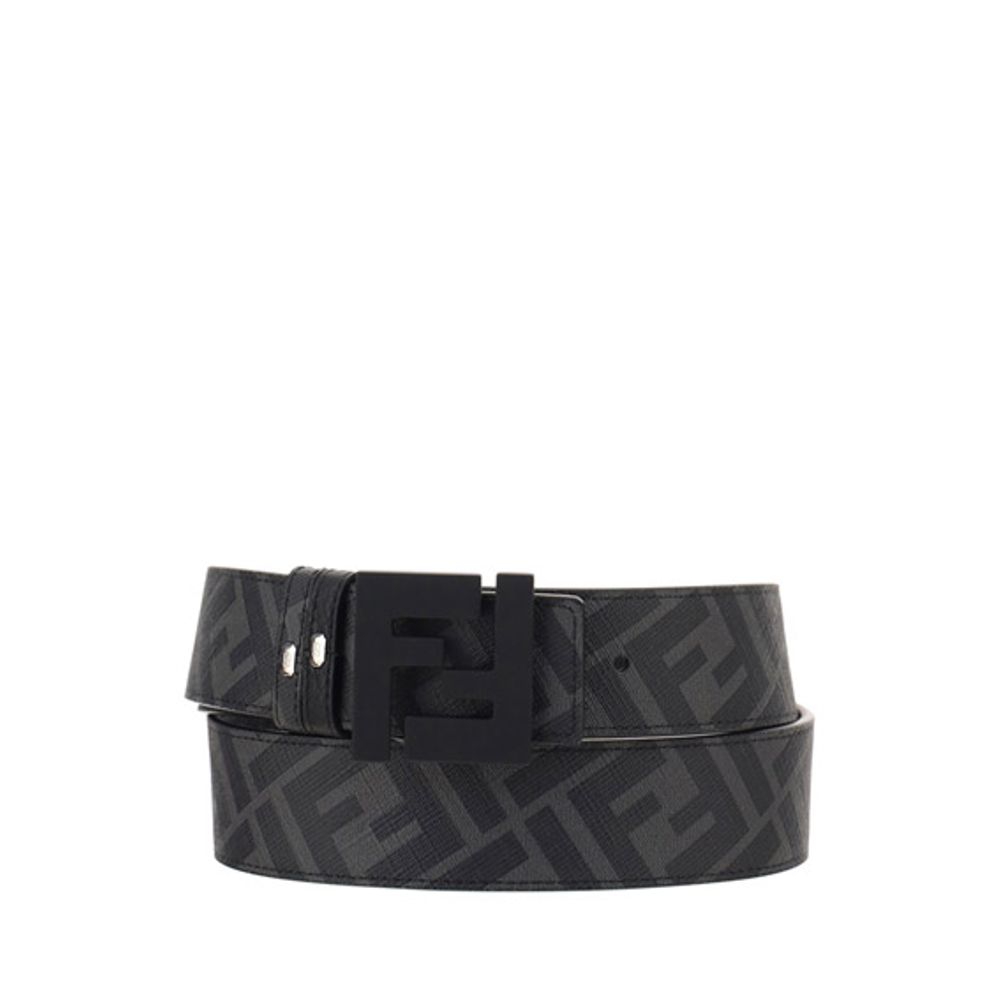Black Calf Leather Bos Taurus Regular Belt