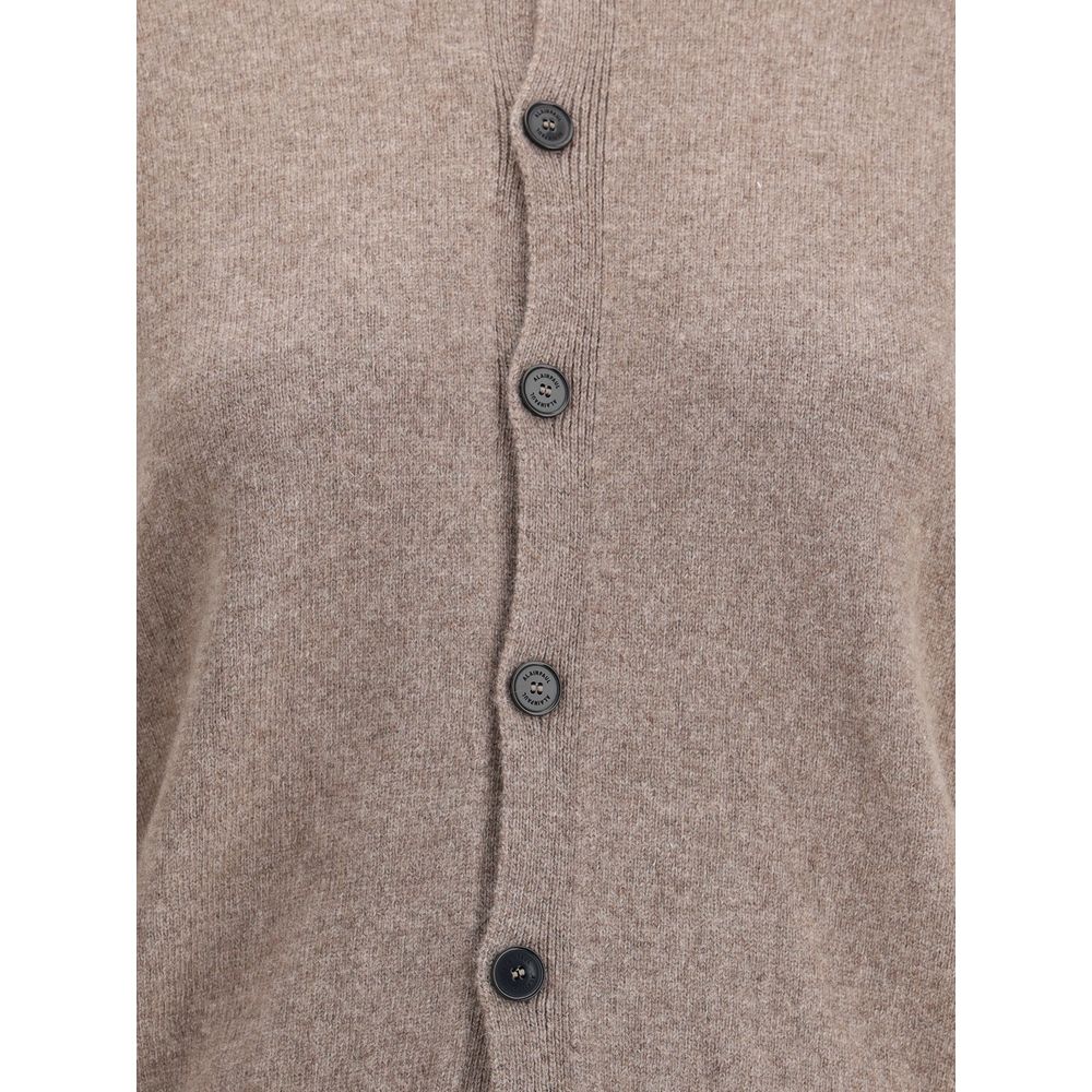 Brown Cashmere Cardigan