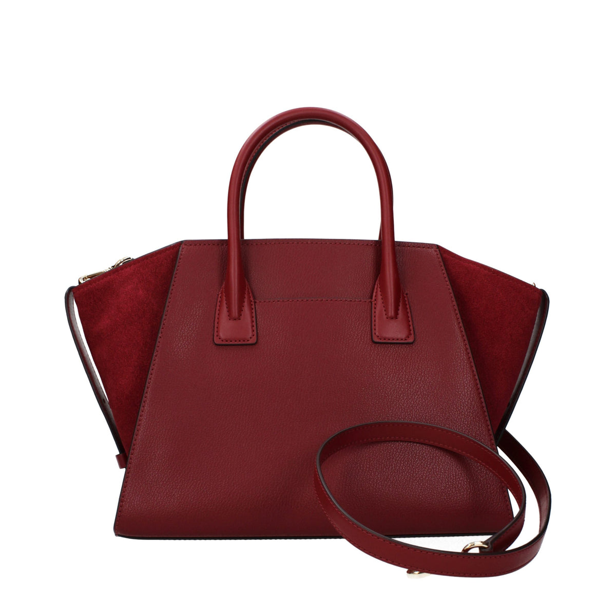 Red Leather Handbag