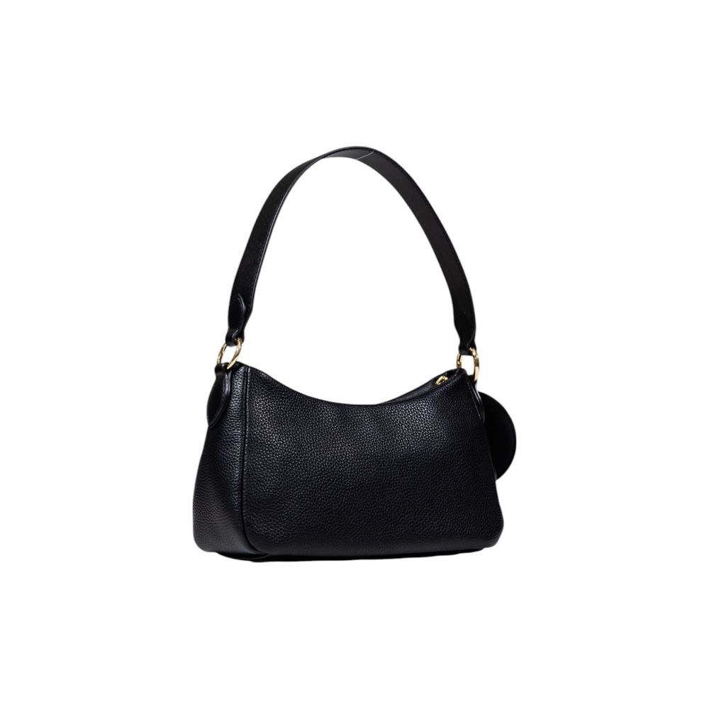 Black Polyethylene Handbag