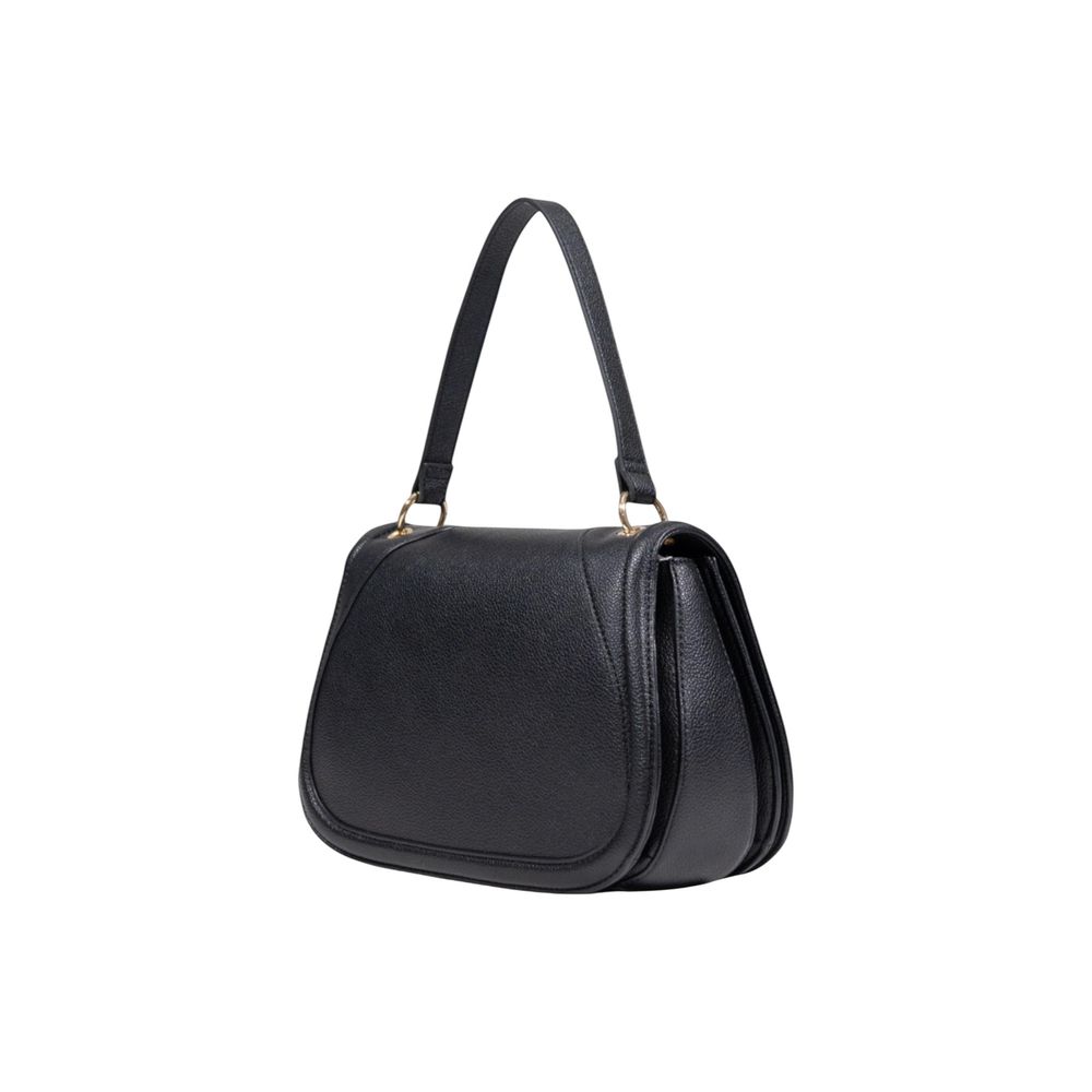 Black Polyethylene Handbag