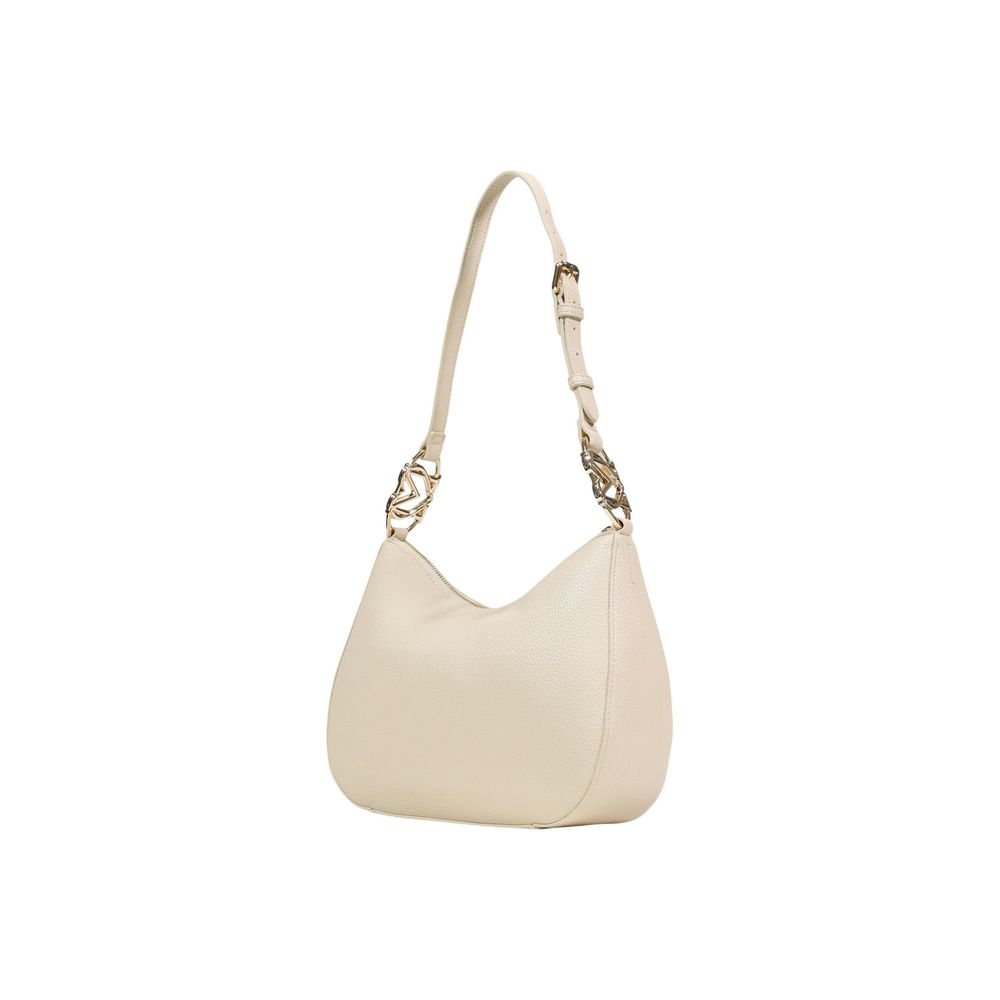 Beige Polyethylene Handbag