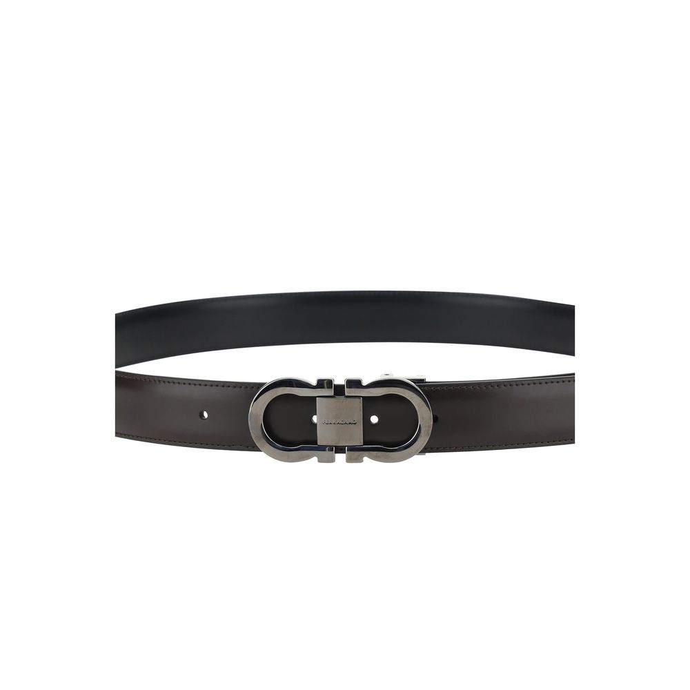 Black Calf Leather Bos Taurus Regular Belt
