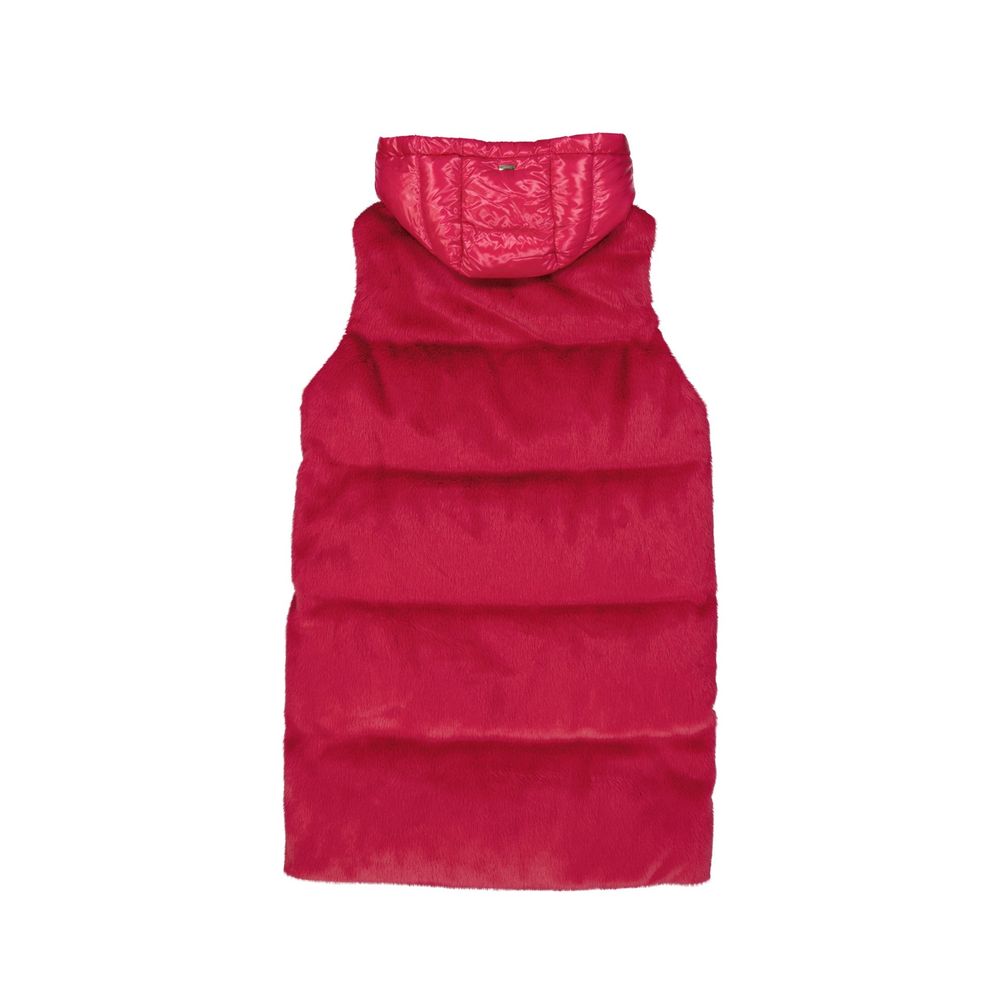 Multicolor Polyester Coat