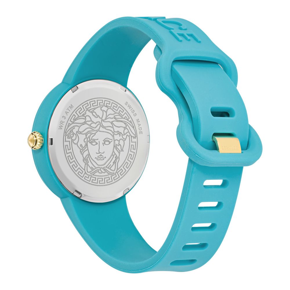Blue Synthetic Bracelet Watch
