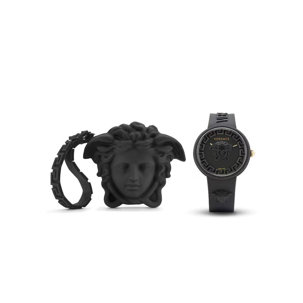 Black Synthetic Sport Watch