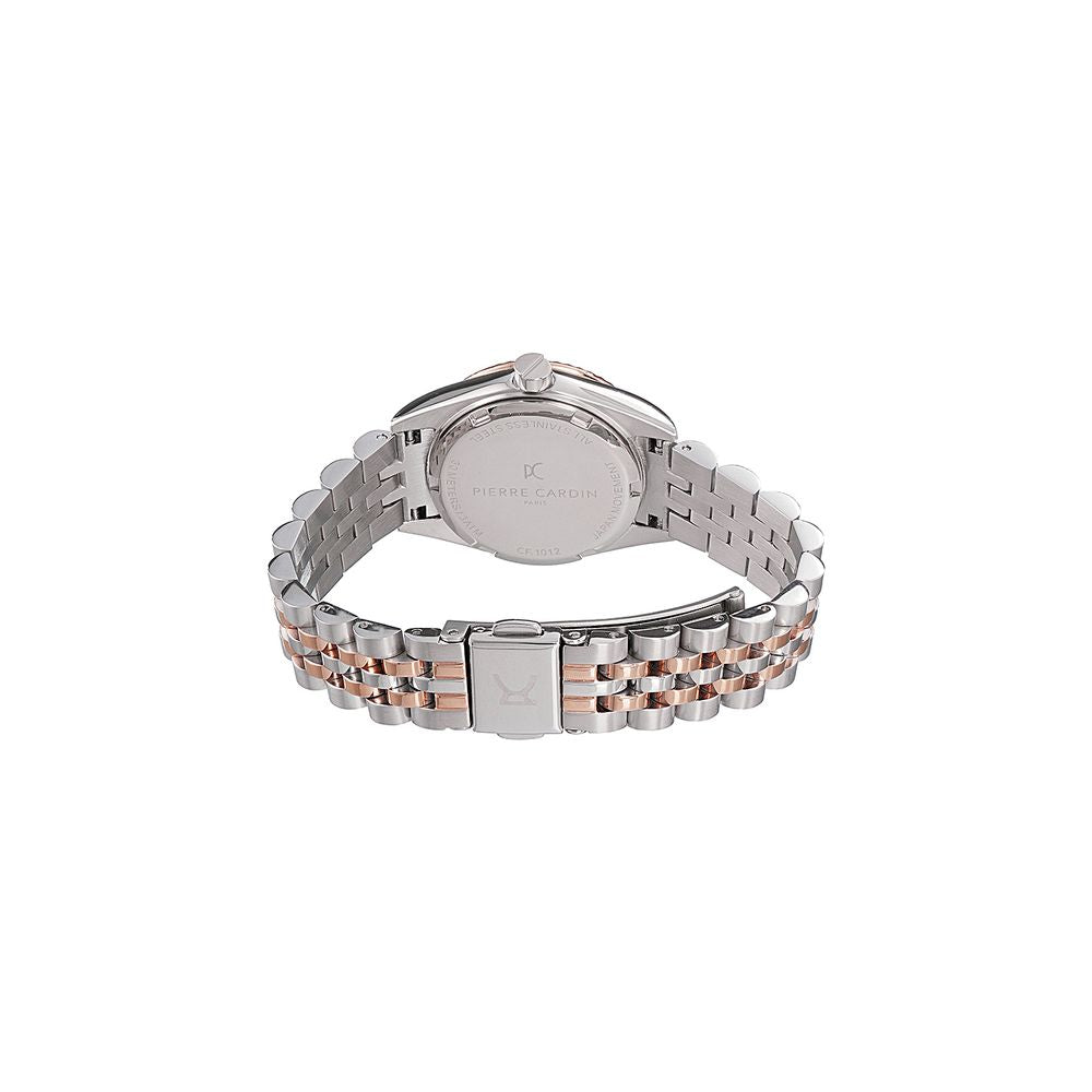 Gray Stainless Steel Bracelet Watch