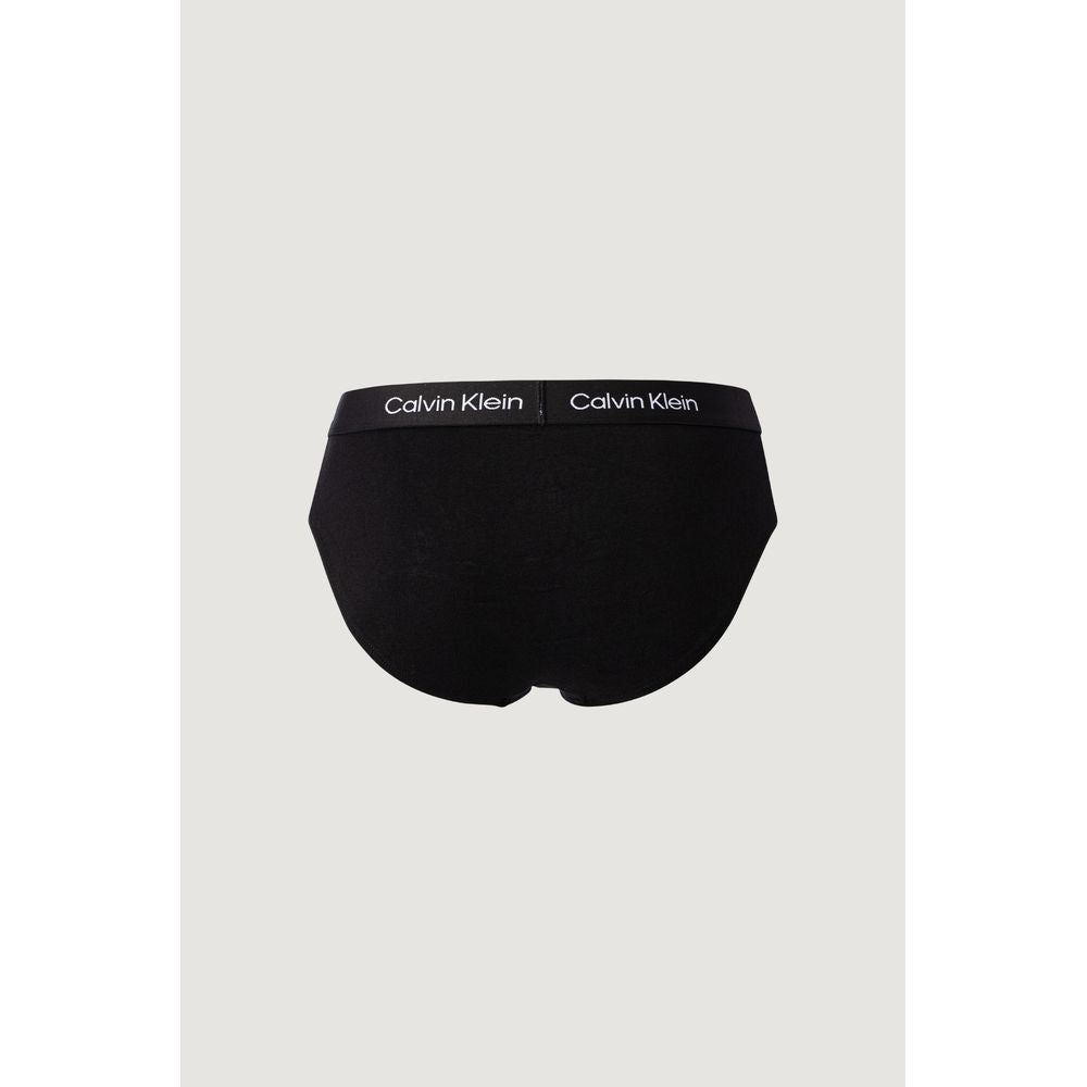 Black Cotton Briefs