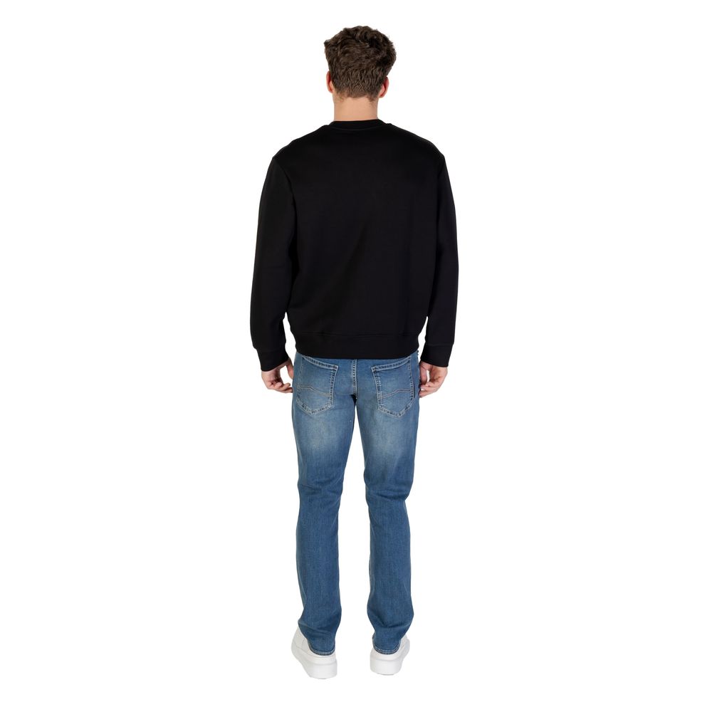 Bicolor Cotton Sweatshirt