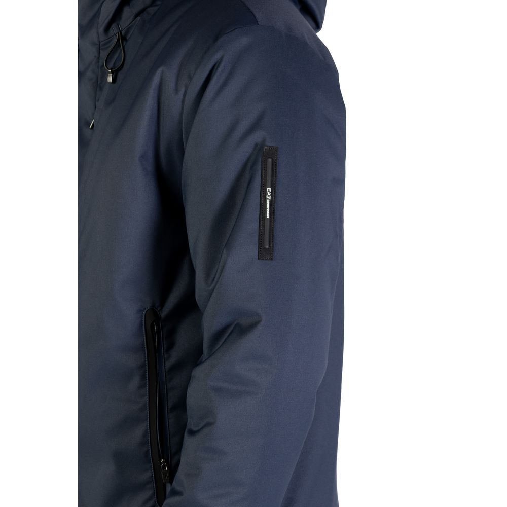 Blue Polyester False