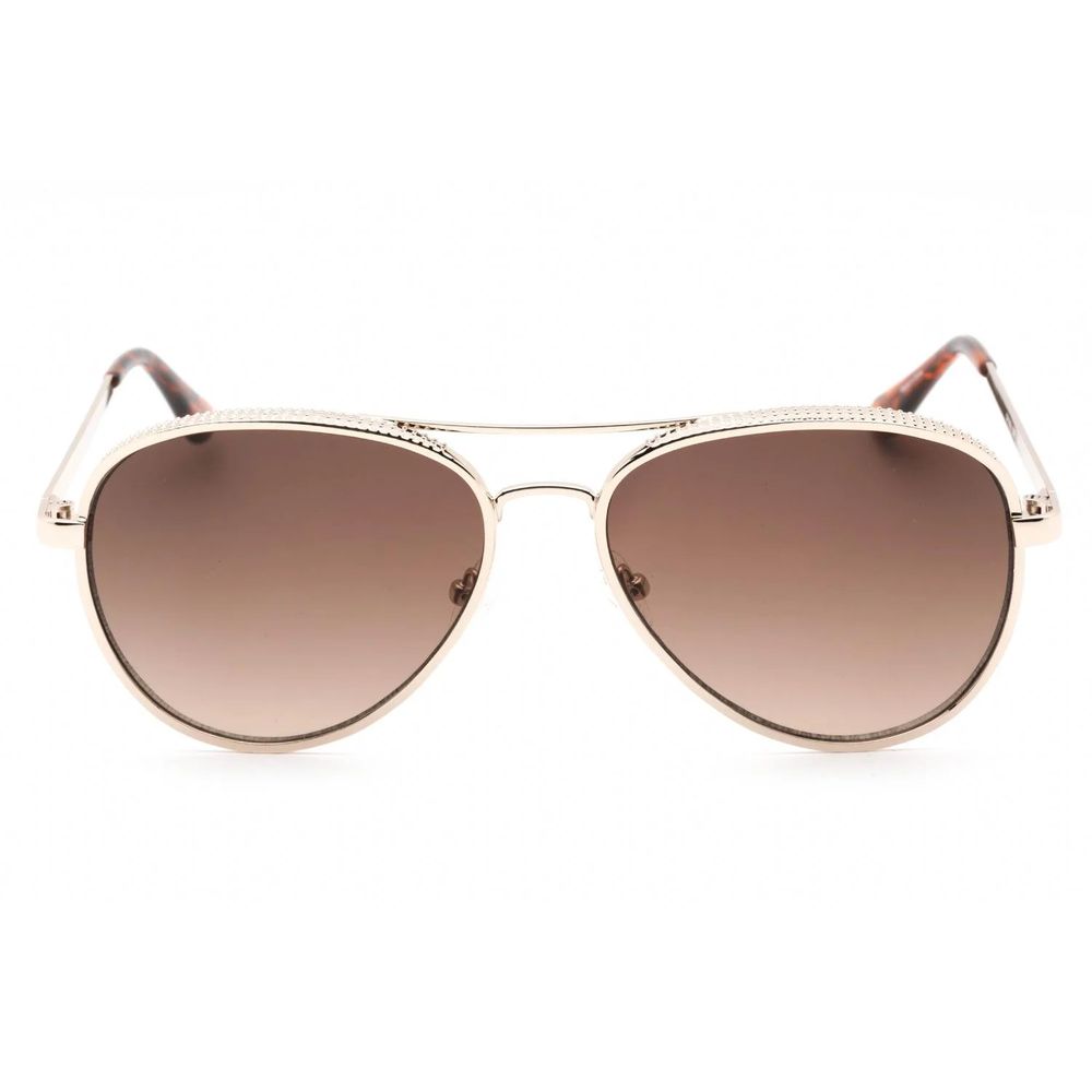 Gold Resin Sunglasses