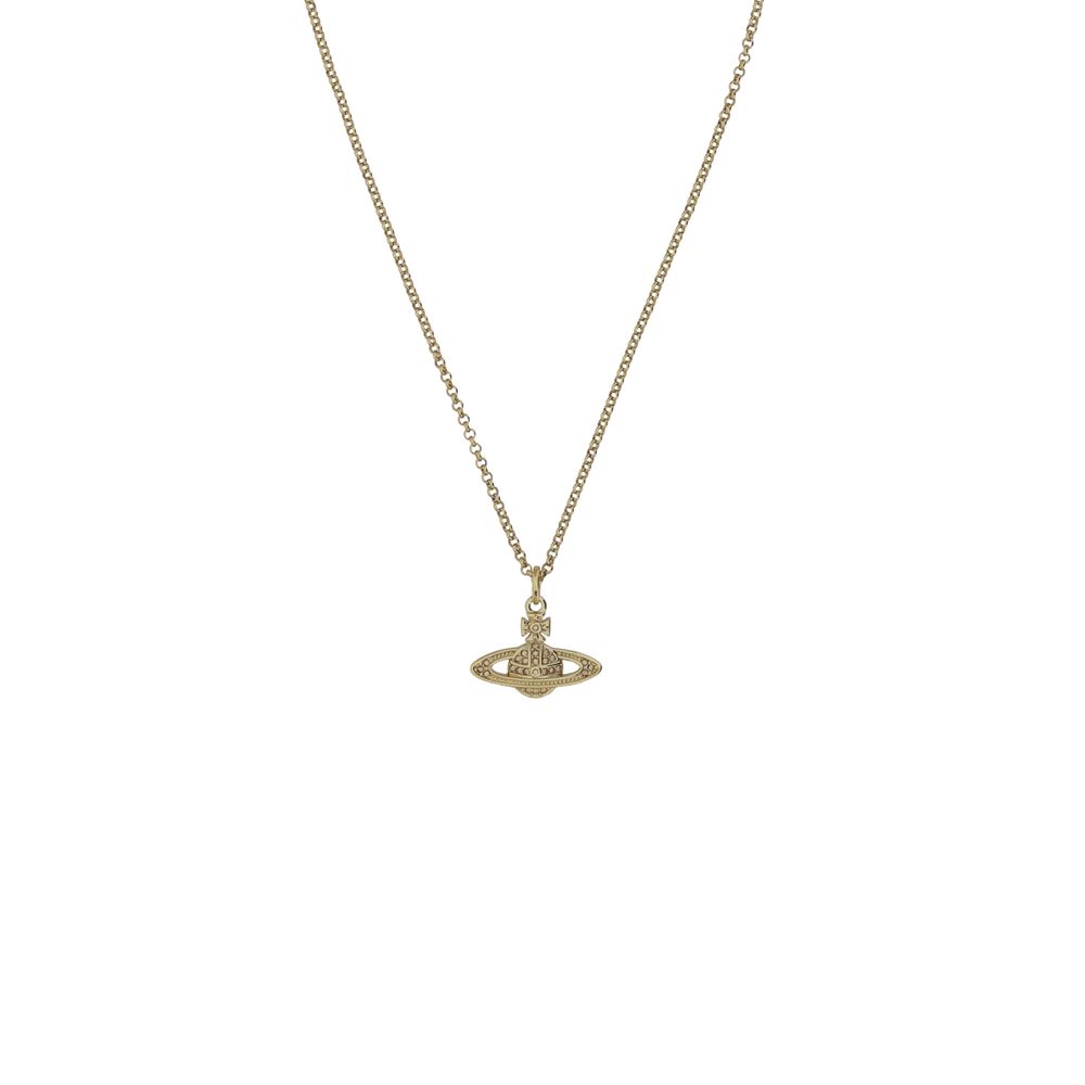 Gold Brass Necklace